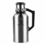 DrinkTanks Insulated Growler 2.0, 64oz, Stainless, G-2.0-64-STL