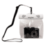 DryPak Camera Case, Clear/White, 6 in x 5in x .75in, DP-65CW