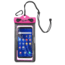 DryPak Cell Phone Case, 4 x 7, Hot Pink, Hot Pink, 1 Year Mfg Warranty, Tpu/Pp, DP-45617
