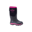 Dryshod Arctic Storm Kids Winter Boot, Black/Pink, 10 ARS-KD-PN-010