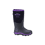 Dryshod Arctic Storm Kids Winter Boot, Black/Purple, 10 ARS-KD-PP-010
