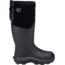 Dryshod Haymaker Gusset Hard-Working Farm Boot - Mens, Black/Orange, 11, HAYG-MH-BK-011