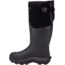 Dryshod Haymaker Gusset Hard-Working Farm Boot - Mens, Black/Orange, 11, HAYG-MH-BK-011