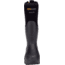 Dryshod Haymaker Gusset Hard-Working Farm Boot - Mens, Black/Orange, 11, HAYG-MH-BK-011