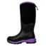 Dryshod Legend MXT Hi Adventure Boot - Womens, Black/Purple, 9, LGX-WH-BKPP-009