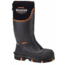 Dryshod Megatar Extreme-Protection Work Boot - Mens, Black/Orange, 8, MEG-MH-BK-008