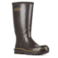 Dryshod Mudslinger Hi Premium Rubber Farm Boot - Mens, Midnight Brown/Honey, 12, MUD-MH-BR-012