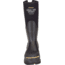 Dryshod Steel-Toe Adjustable Gusset Work Boot, Black/Yellow, 16, STG-UH-BK-016