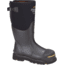 Dryshod Steel-Toe Adjustable Gusset Work Boot, Black/Yellow, 16, STG-UH-BK-016