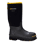 Dryshod Steel-Toe Hi Protective Work Boot, Black/Yellow, 10 STT-UH-BK-010
