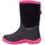 Dryshod Tuffy Sport Boot - Kids, Black/Pink, 12, TUF-KD-PN-012