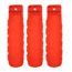 DT Systems SMT Plastic Dummy - Pack of 3, Blaze Orange, Large, SMT81203