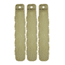 DT Systems SMT Plastic Dummy - Pack of 3, Glow in the Dark, Small, SMT82603