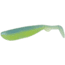 Duckett Fishing 3.0 Subtle Tail Soft Bait, 3in, Chartreuse Blue Back, MXST3.0 CB
