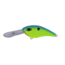 Duckett Fishing BD 12 Bait, Chartreuse Blue Back, BD12-CBB