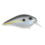 Duckett Fishing BD 1.5 Squarebill Crankbait, Threadfin Shad, 1.5, BD1.5-TFS