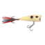 Duckett Fishing BD 80P Popper, Yellow Bone, 80 mm, BD80-YB