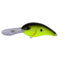Duckett Fishing BD 12 Bait, Chartreuse Black Back, BD12-CBLB