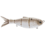 Duckett Fishing BD Shad, Gizzard Shad, 5 in, BDSHAD5-SS Gizzard Shad