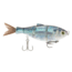 Duckett Fishing BD Shad, Lit Up Blue Back Herring, 6 in, BDSHAD6-SS LitUp BBH