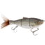 Duckett Fishing BD Shad, White Bass, 6 in, BDSHAD6-SS White Bass