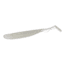 Duckett Fishing BD Subtle Tail, White Shad, 3.8 in, MXST3.8 WS