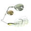 Duckett Fishing BD Water Slash Double Colorado Spinnerbait, Bogolu Dance, 3/8 oz, MXWSDC3/8 BD