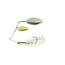 Duckett Fishing BD Water Slash Double Willow Spinnerbait, Bogolu Dance, 1/2 oz, MXWSDW1/2 BD