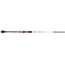 Duckett Fishing Black Ice Casting Rod, Med, Black, 7ft 2in, DFBI72M-C