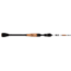 Duckett Fishing Black Ice Casting Rod, Med, Black, 7ft 2in, DFBI72M-C