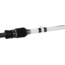 Duckett Fishing Black Ice Casting Rod, Med, Black, 7ft 2in, DFBI72M-C