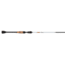 Duckett Fishing Black Ice Medium Spinning Rod, Med, Black, 7ft 2in, DFBI72M-S