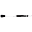 Duckett Fishing Crapple Slayer Lt Mod Fast Spinning Rod, Medium, White, 6 ft 3 in, DFCR63ML-S