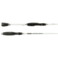 Duckett Fishing Crapple Slayer Lt Mod Fast Spinning Rod, Medium, White, 6 ft 3 in, DFCR63ML-S