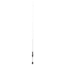 Duckett Fishing Crapple Slayer Lt Mod Fast Spinning Rod, Medium, White, 6 ft 3 in, DFCR63ML-S