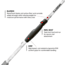 Duckett Fishing Cloak Spinning Rod