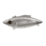 Duckett Fishing Duckett Trap, Chrome Gray Shad, 1/2 oz, DBTR-CGS