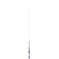 Duckett Fishing Jacob Wheeler Casting Rods, Med-Heavy Crankin, White, 7ft 6in, DFJW76MH-CC