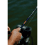 Duckett Fishing Jacob Wheeler Signature Series 2.0 Lt X Fast Spinning Rod, Medium, White/Blue, 6 ft 10 in, DFJWT610ML-S