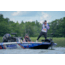 Duckett Fishing Jacob Wheeler Signature Series 2.0 Lt X Fast Spinning Rod, Medium, White/Blue, 6 ft 10 in, DFJWT610ML-S