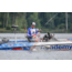 Duckett Fishing Jacob Wheeler Signature Series 2.0 Lt X Fast Spinning Rod, Medium, White/Blue, 6 ft 10 in, DFJWT610ML-S