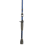 Duckett Fishing Jacob Wheeler Signature Series 2.0 Crankin Rod, Medium, White/Blue, 7 ft 2 in, DFJWT72M-CC