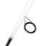 Duckett Fishing Jacob Wheeler Signature Series 2.0 Lt X Fast Spinning Rod, Medium, White/Blue, 6 ft 10 in, DFJWT610ML-S