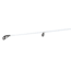 Duckett Fishing Jacob Wheeler Spinning Rod, Med, White, 7ft, DFJW70M-S