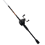 Duckett Fishing Pro-Driven Baitcasting Combo, White/Black, 7ft, DFPC70MH-C