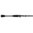 Duckett Fishing Pro-Driven Baitcasting Combo, White/Black, 7ft, DFPC70MH-C