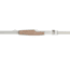 Duckett Fishing Pro Series Spinning Rod, Med, White, 6ft 8in, DFPS68M-S