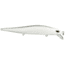 Duckett Fishing Reveal Forward Facing Sonar Jerkbait, 4.5in, 3/4oz, Gray Albino, DBRJ 3/4 GA