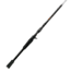 Duckett Fishing Silhouette Fast Casting Rod, Medium Heavy, White/Black, 7 ft, DFSI70MH-C