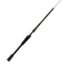 Duckett Fishing Silhouette Fast Spinning, Medium Heavy, White/Black, 7 ft, DFSI70MH-S